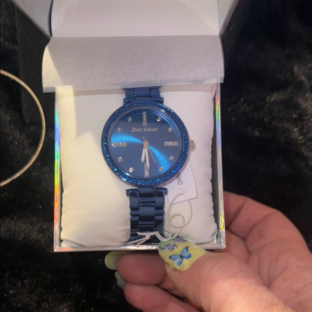 Juicy Couture Black Label watch